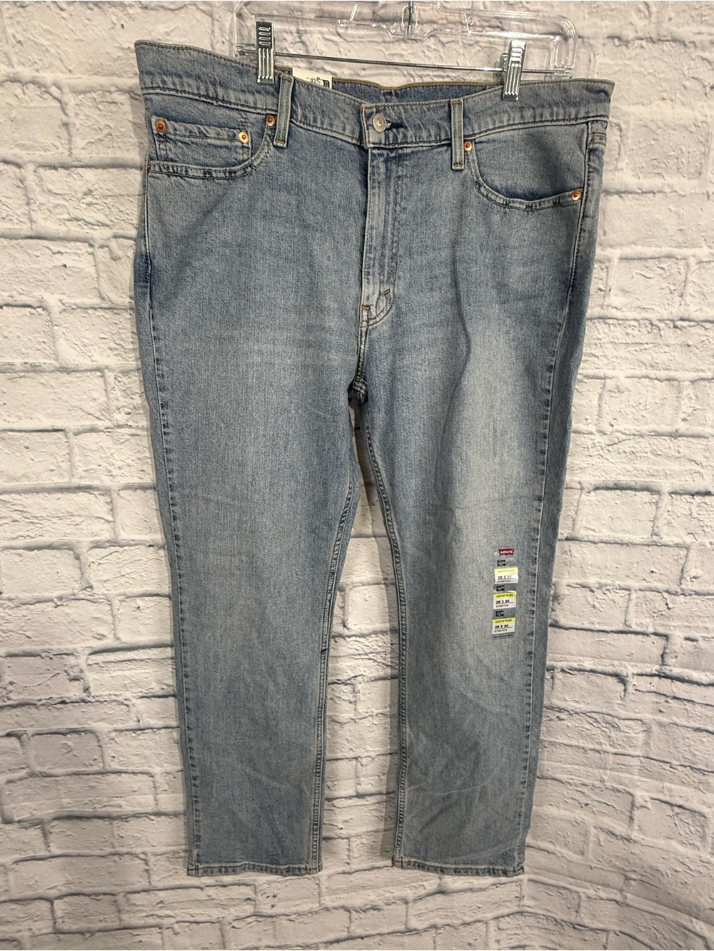 Levi’s 511 Slim Flex Stretch Light Wash Men's‎ Jeans, Size 38x30